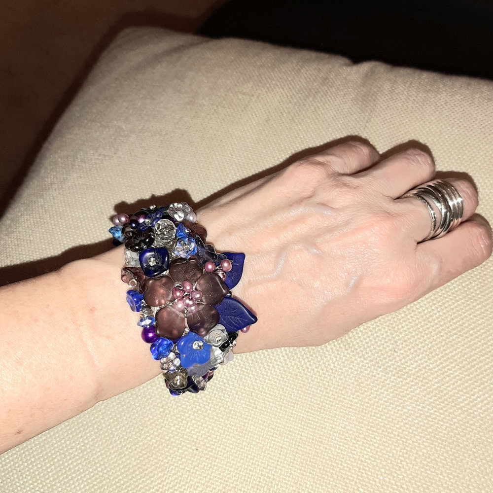 Statement Cuff Bracelet - image 1